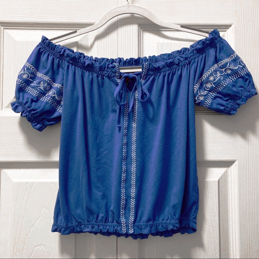 Off the Shoulder Blouse